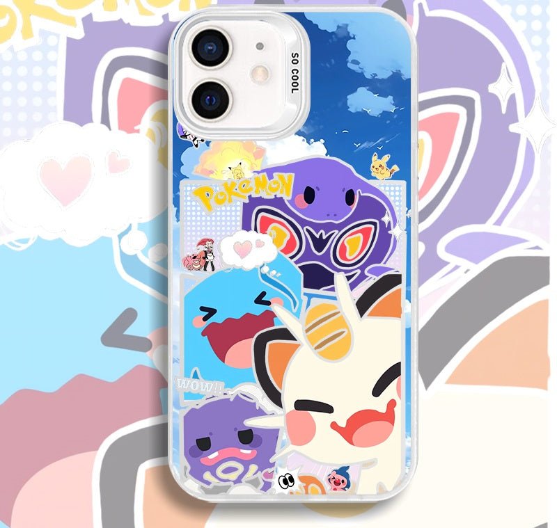TEAM ROCKET POKEMON ANIME PHONE CASE - TSUKIYA