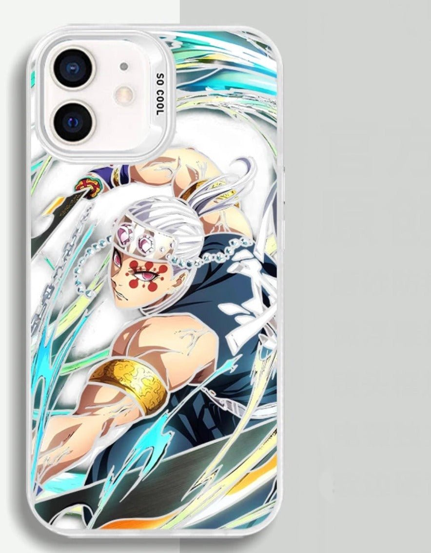 TENGEN DEMON SLAYER ANIME PHONE CASE - TSUKIYA