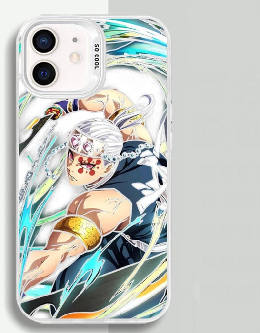 TENGEN DEMON SLAYER ANIME PHONE CASE - TSUKIYA