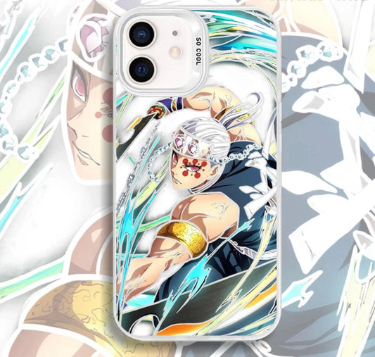 TENGEN DEMON SLAYER ANIME PHONE CASE - TSUKIYA