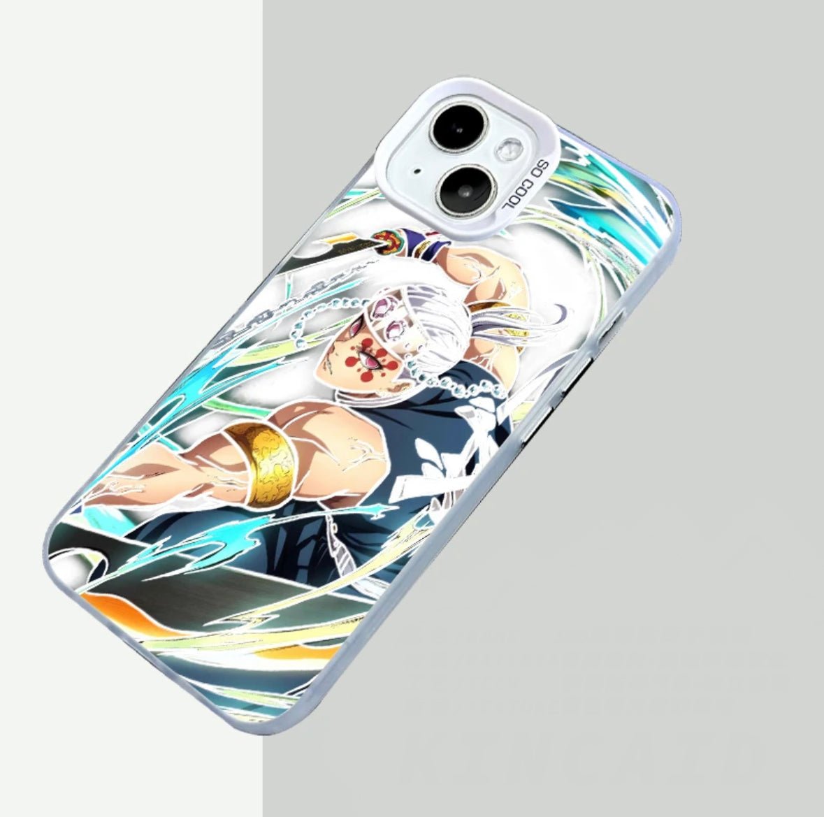 TENGEN DEMON SLAYER ANIME PHONE CASE - TSUKIYA