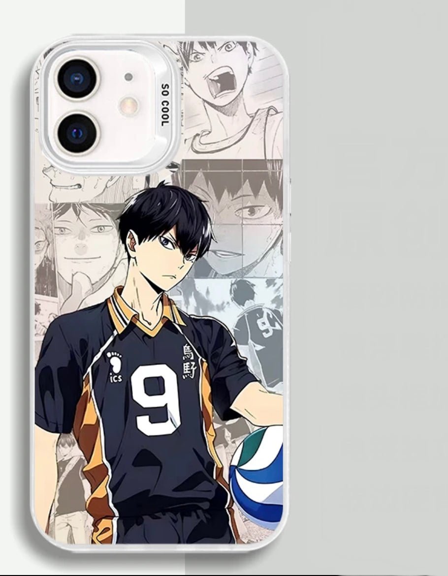 TOBIO KAGEYAMA HAIKYUU ANIME PHONE CASE - TSUKIYA