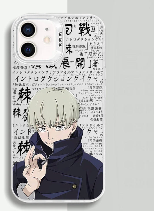 TOGE INUMAKI CURSED SPEECH ANIME PHONE CASE - TSUKIYA