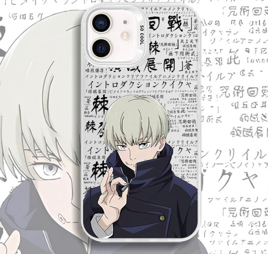 TOGE INUMAKI CURSED SPEECH ANIME PHONE CASE - TSUKIYA