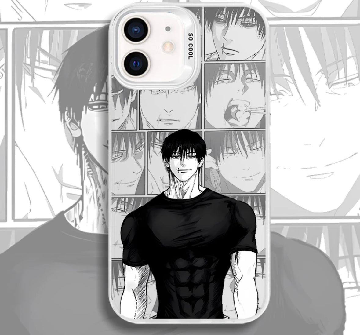 TOJI ANIME PHONE CASE - TSUKIYA