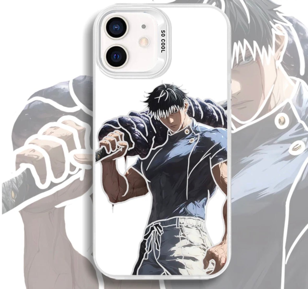 TOJI ANIME PHONE CASE - TSUKIYA