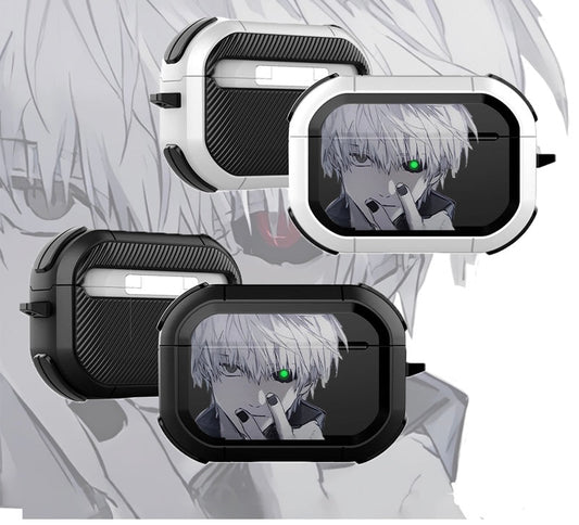 TOKYO GHOUL ANIME AIRPOD CASE - TSUKIYA