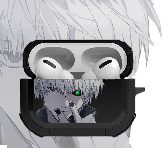 TOKYO GHOUL ANIME AIRPOD CASE - TSUKIYA