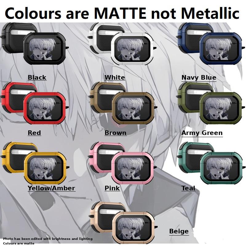 TOKYO GHOUL ANIME AIRPOD CASE - TSUKIYA