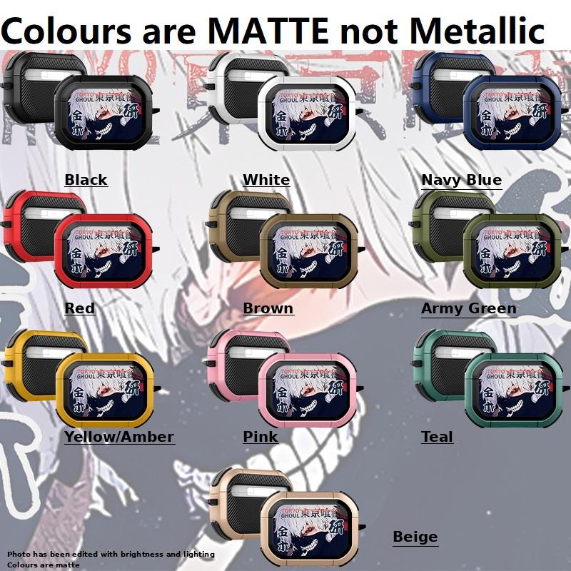 Tokyo Ghoul Anime AirPod Case - TSUKIYA