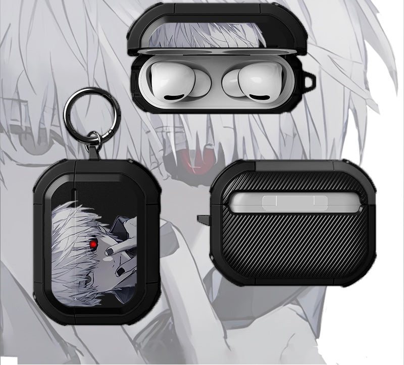 TOKYO GHOUL ANIME AIRPOD CASE - TSUKIYA