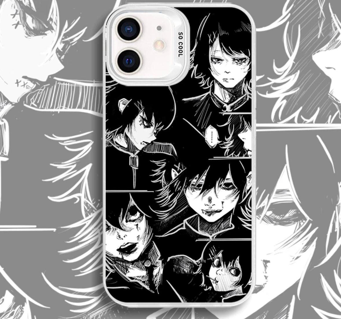 TOKYO GHOUL JUUZOU SUZUYA ANIME ANIME PHONE CASE - TSUKIYA