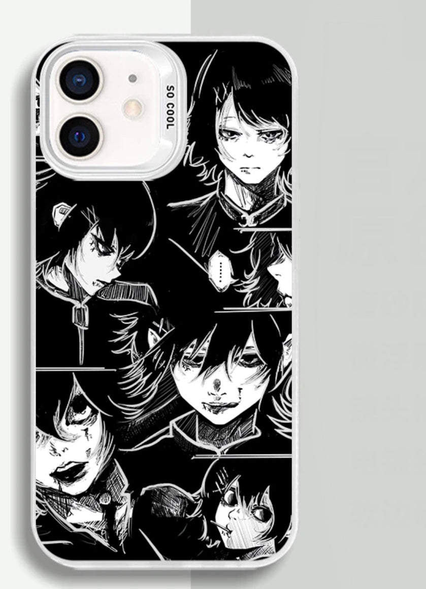 TOKYO GHOUL JUUZOU SUZUYA ANIME ANIME PHONE CASE - TSUKIYA