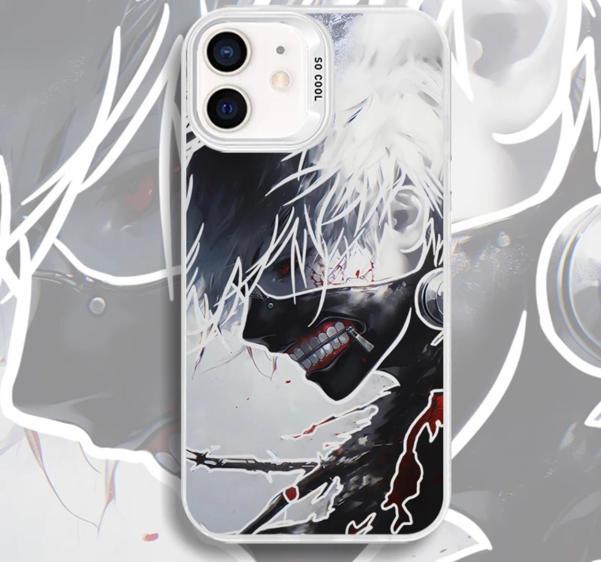 TOKYO GHOUL KEN KANEKI ANIME ANIME PHONE CASE - TSUKIYA