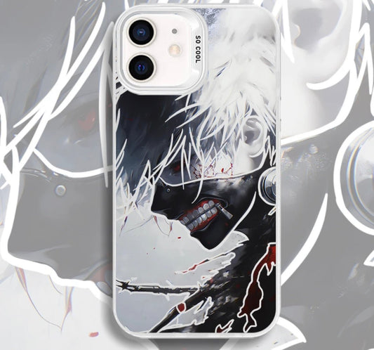 TOKYO GHOUL KEN KANEKI ANIME ANIME PHONE CASE - TSUKIYA