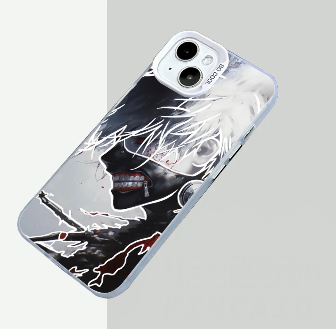 TOKYO GHOUL KEN KANEKI ANIME ANIME PHONE CASE - TSUKIYA