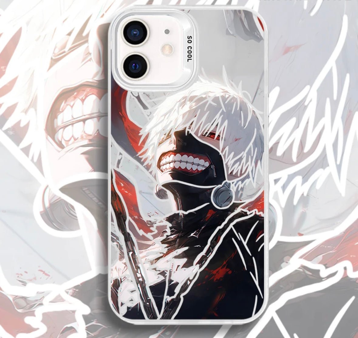 TOKYO GHOUL KEN KANEKI ANIME ANIME PHONE CASE - TSUKIYA