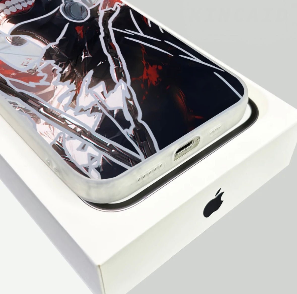 TOKYO GHOUL KEN KANEKI ANIME ANIME PHONE CASE - TSUKIYA