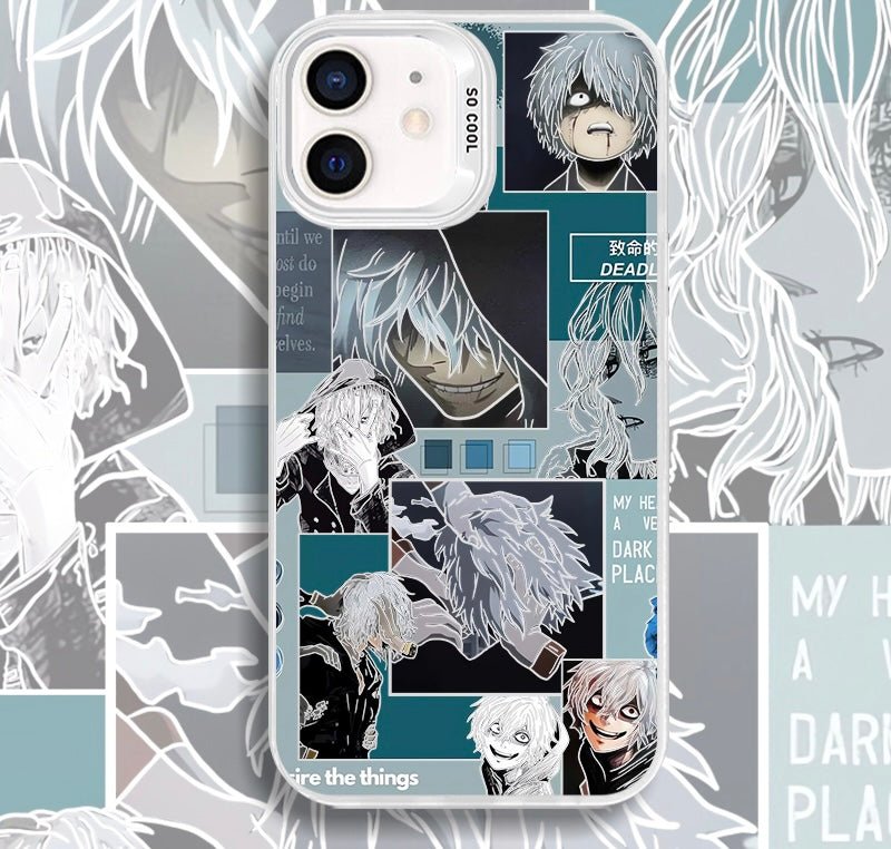 TOMURA SHIGARAKI ANIME PHONE CASE - TSUKIYA