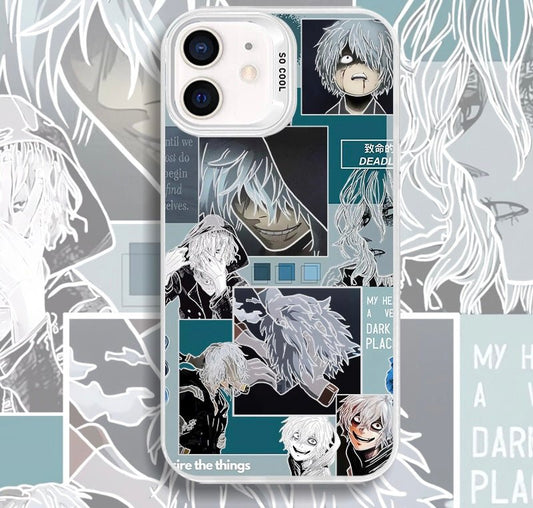 TOMURA SHIGARAKI ANIME PHONE CASE - TSUKIYA
