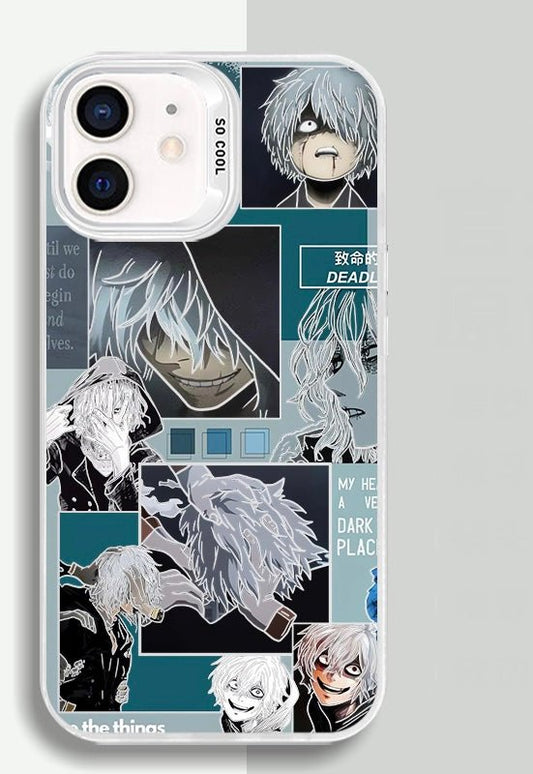 TOMURA SHIGARAKI ANIME PHONE CASE - TSUKIYA