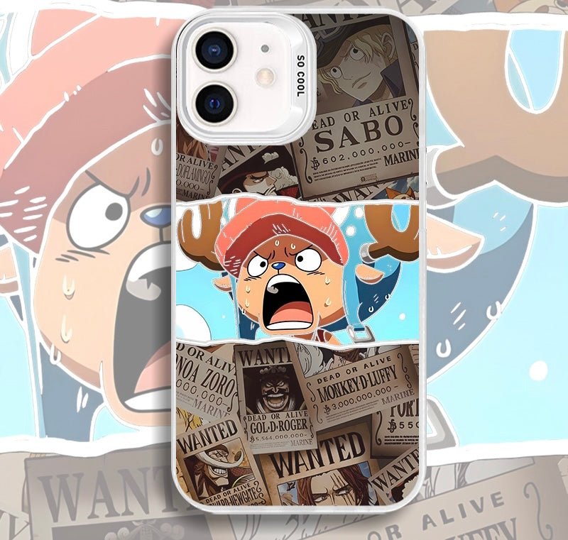 TONY CHOPPER ZIP ONEPIECE ANIME PHONE CASE - TSUKIYA
