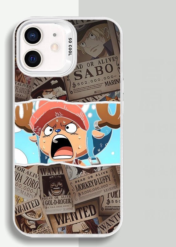 TONY CHOPPER ZIP ONEPIECE ANIME PHONE CASE - TSUKIYA