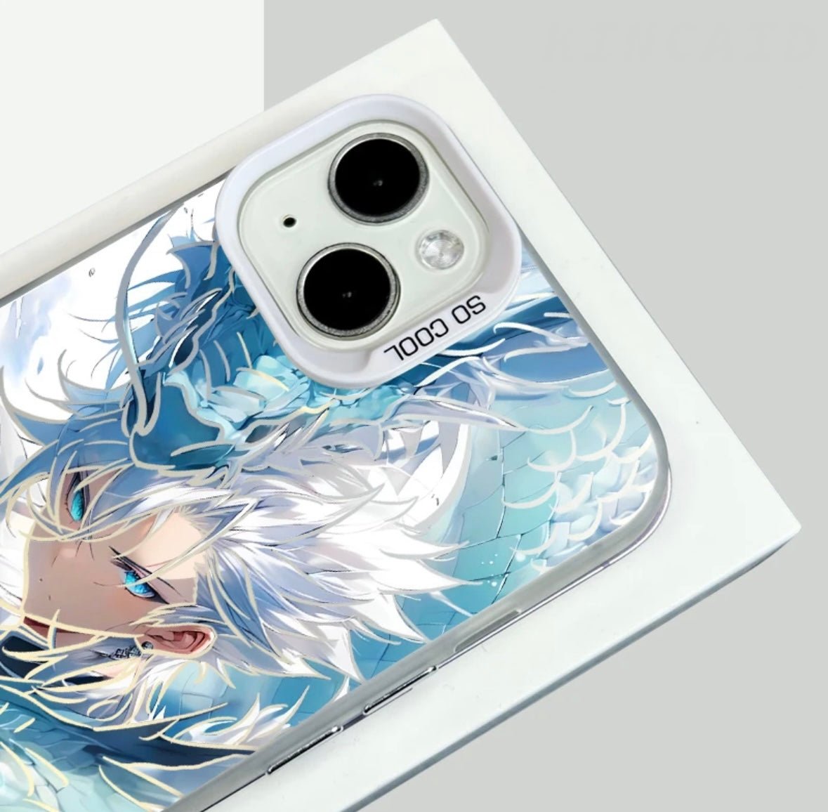 TOSHIRO BANKAI BLEACH ANIME PHONE CASE - TSUKIYA