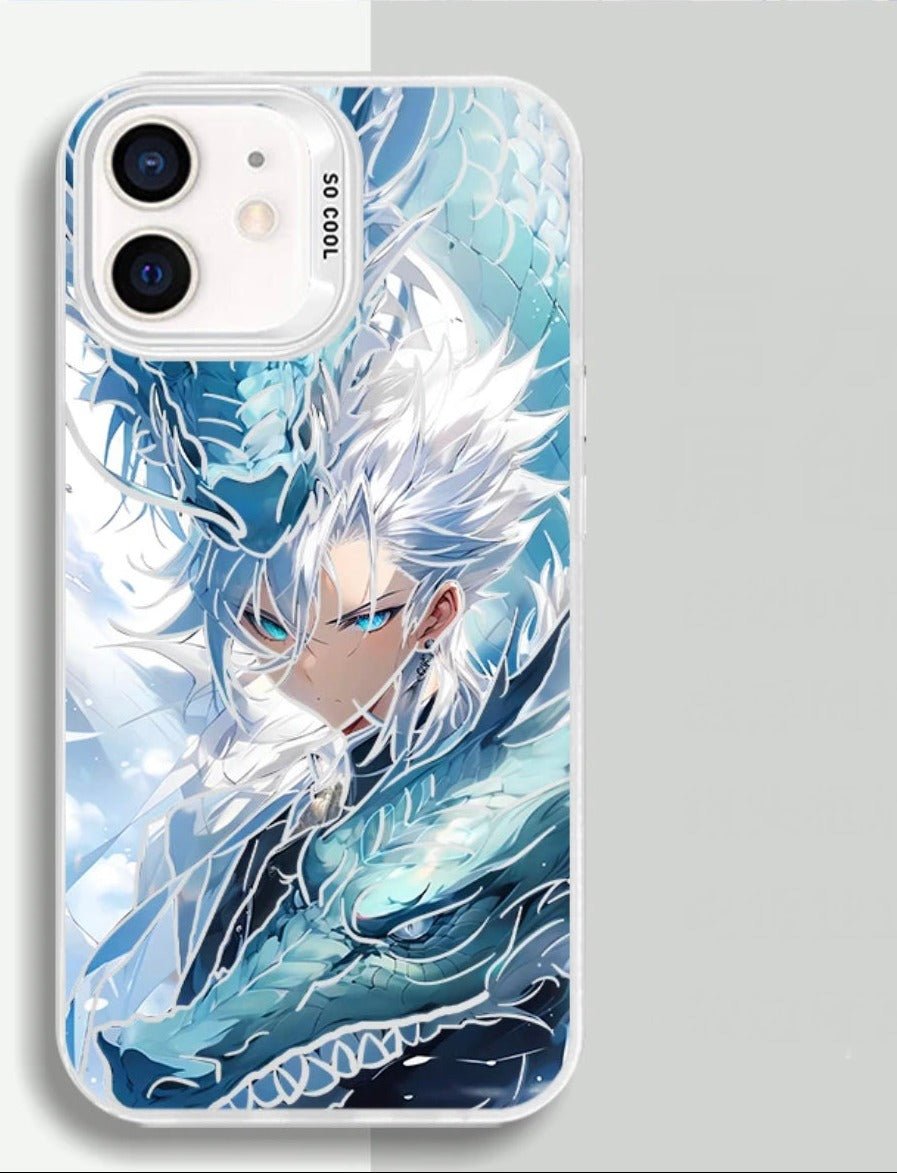 TOSHIRO BANKAI BLEACH ANIME PHONE CASE - TSUKIYA