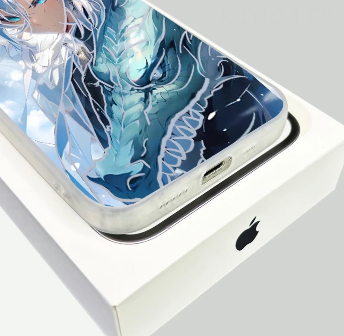 TOSHIRO BANKAI BLEACH ANIME PHONE CASE - TSUKIYA