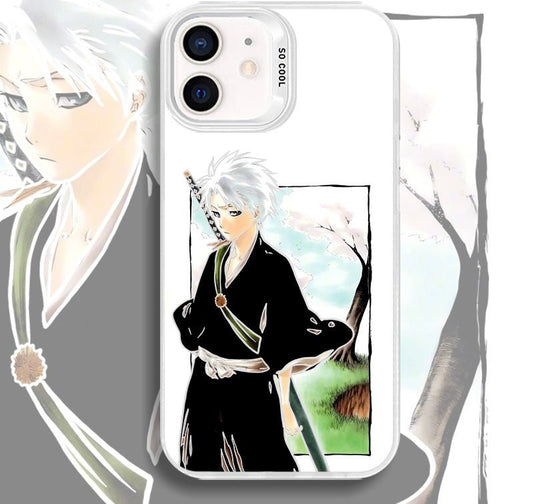 TOSHIRO BLEACH ANIME PHONE CASE - TSUKIYA