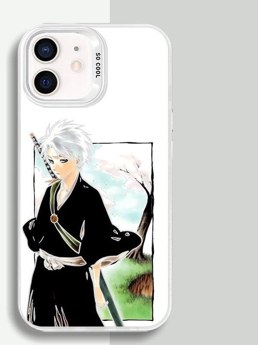 TOSHIRO BLEACH ANIME PHONE CASE - TSUKIYA