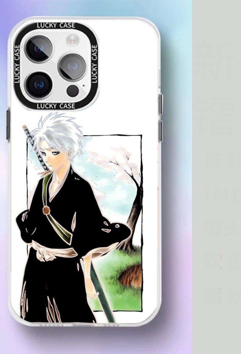 TOSHIRO(AMBER SHINE) BLEACH ANIME PHONE CASE - TSUKIYA