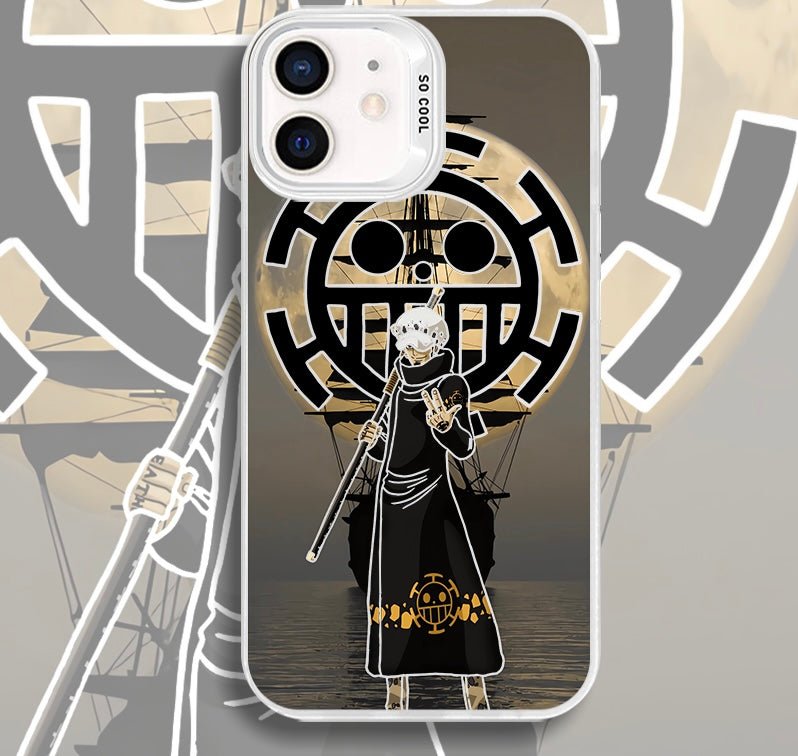 TRAFALGAR D LAW ONEPIECE ANIME PHONE CASE - TSUKIYA