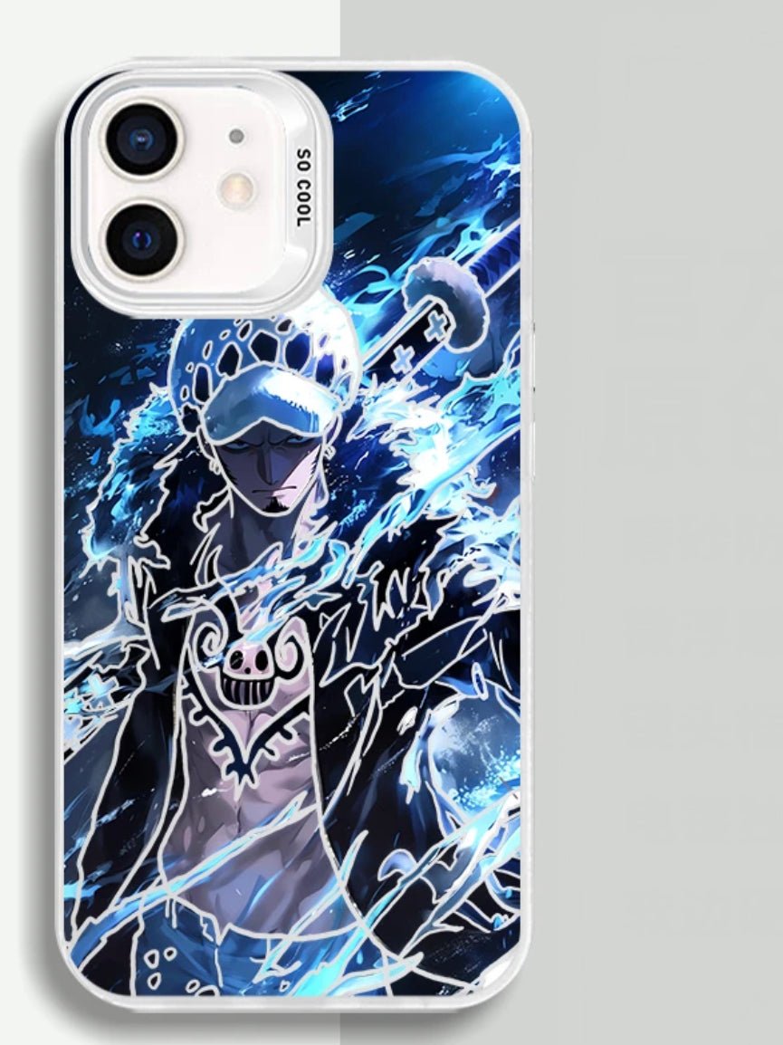 TRAFALGAR D LAW ONEPIECE ANIME PHONE CASE - TSUKIYA