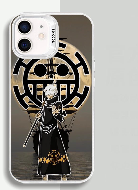 TRAFALGAR D LAW ONEPIECE ANIME PHONE CASE - TSUKIYA