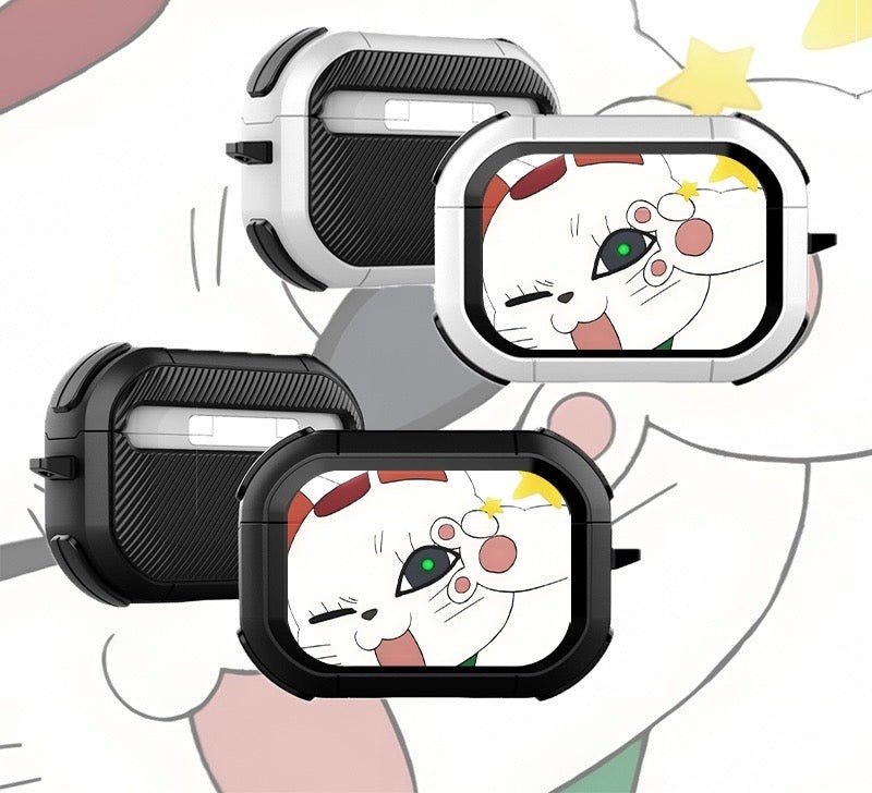 TURBO GRANNY ANIME AIRPOD GALAXY BUD CASE - TSUKIYA