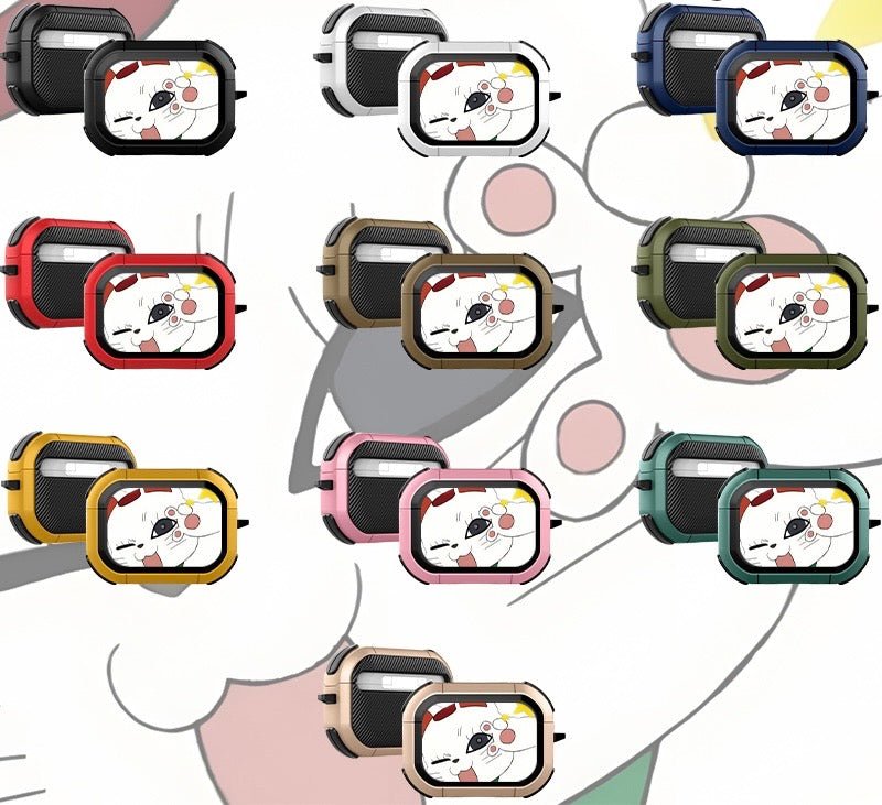 TURBO GRANNY ANIME AIRPOD GALAXY BUD CASE - TSUKIYA