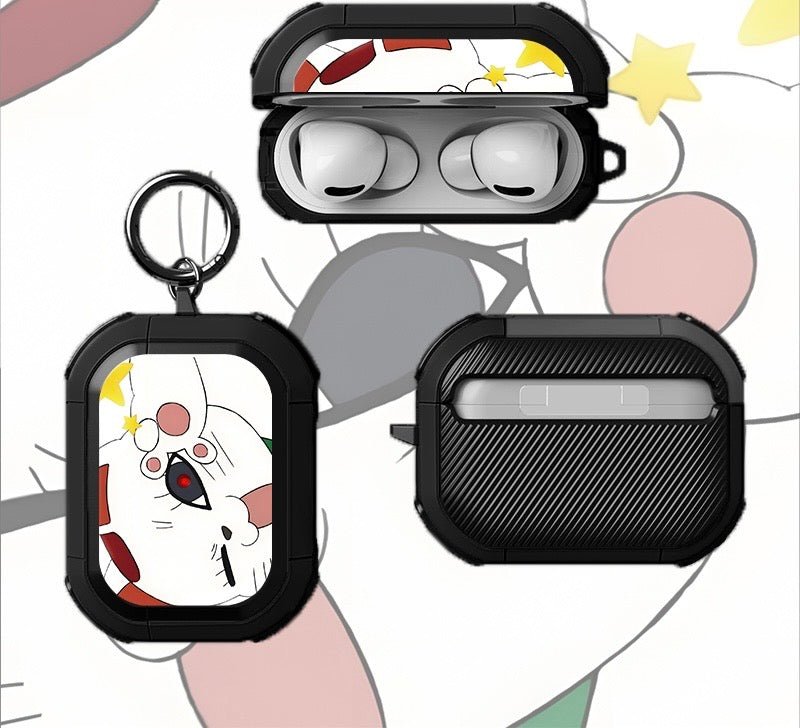TURBO GRANNY ANIME AIRPOD GALAXY BUD CASE - TSUKIYA