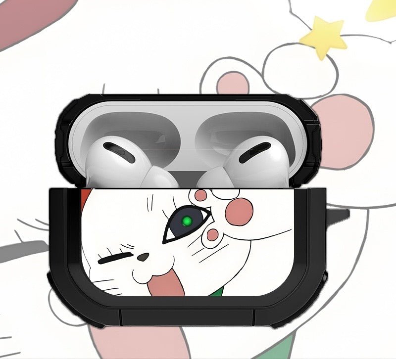 TURBO GRANNY ANIME AIRPOD GALAXY BUD CASE - TSUKIYA