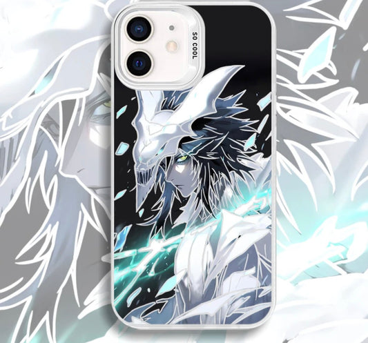ULQUIORRA CIFER BLEACH ANIME PHONE CASE - TSUKIYA