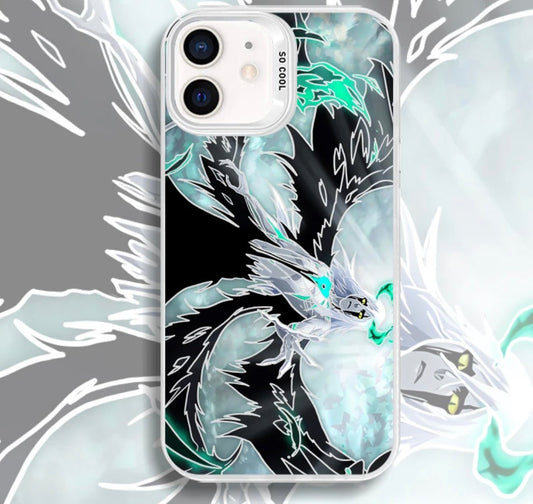 ULQUIORRA CIFER FULL HOLLOW BLEACH ANIME PHONE CASE - TSUKIYA