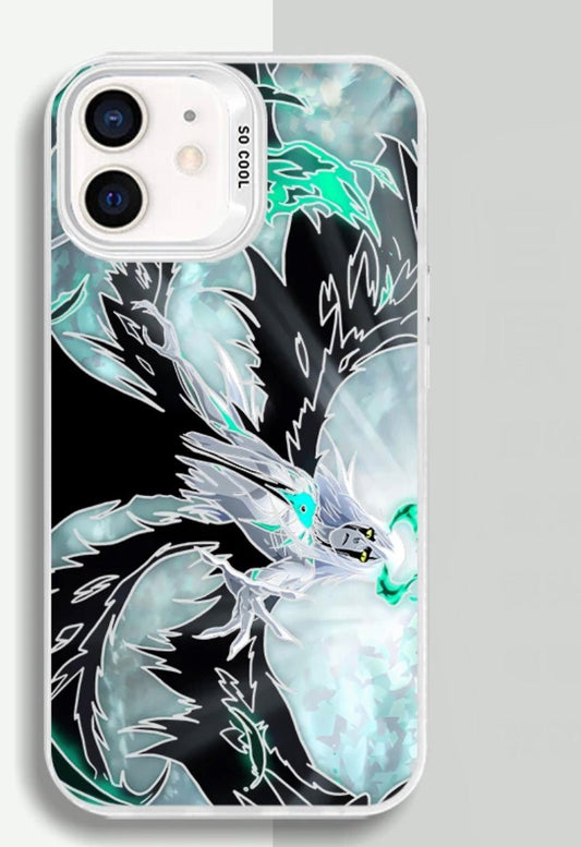 ULQUIORRA CIFER FULL HOLLOW BLEACH ANIME PHONE CASE - TSUKIYA