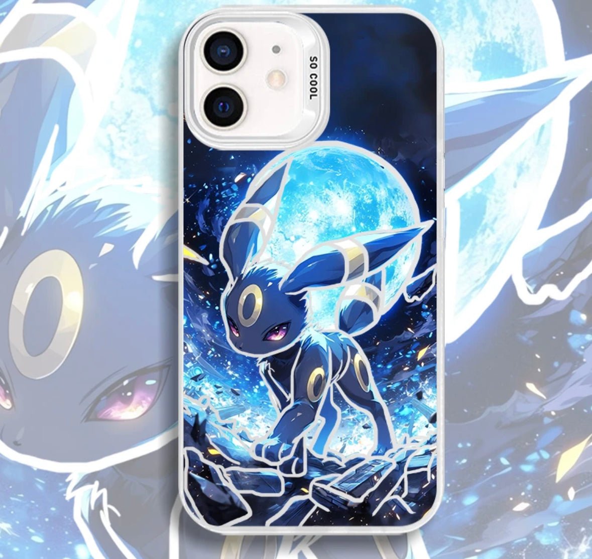 UMBREON POKEMON ANIME PHONE CASE - TSUKIYA