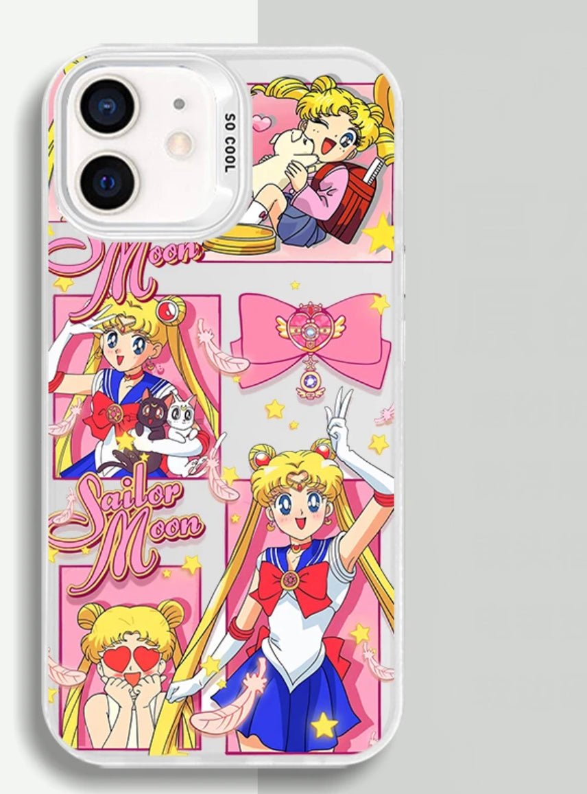 USAGI TSUKINO SAILOR MOON ANIME PHONE CASE - TSUKIYA