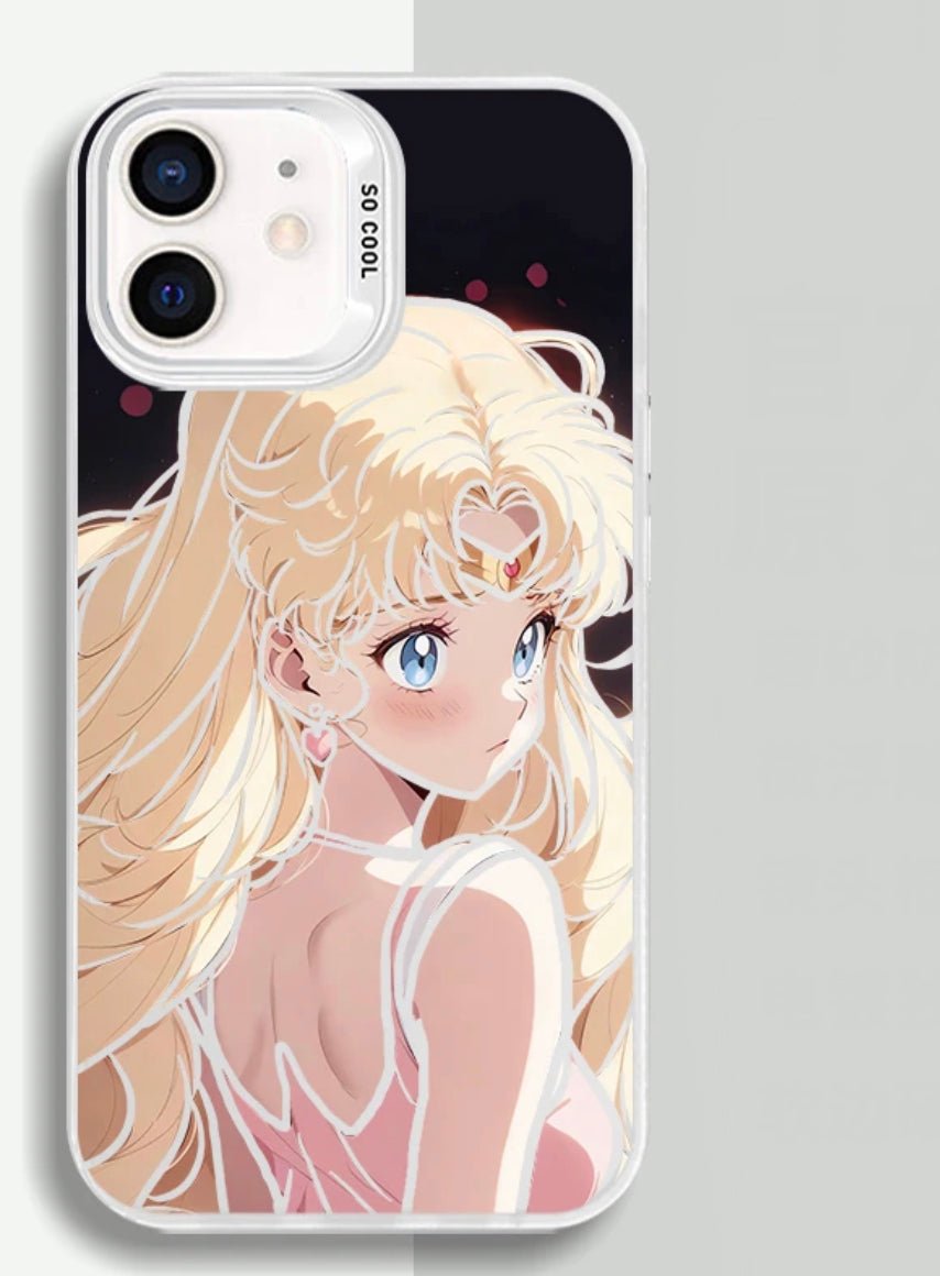 USAGI TSUKINO SAILOR MOON ANIME PHONE CASE - TSUKIYA