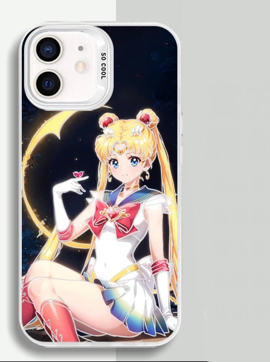 USAGI TSUKINO SAILOR MOON ANIME PHONE CASE - TSUKIYA