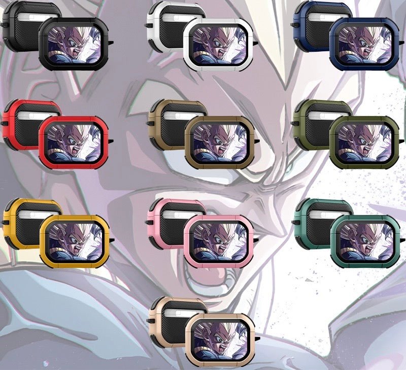 VEGETA ANIME AIRPOD GALAXY BUD CASE - TSUKIYA