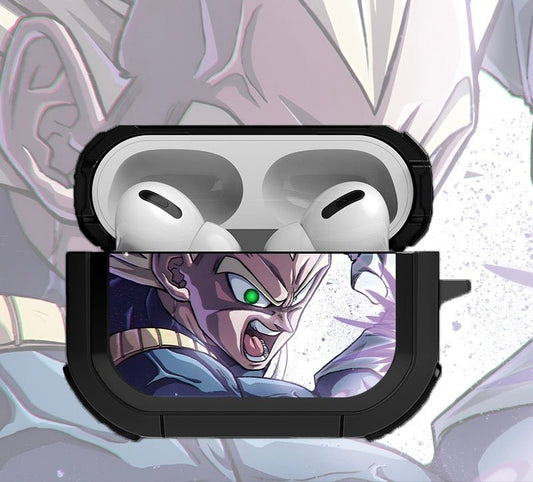 VEGETA ANIME AIRPOD GALAXY BUD CASE - TSUKIYA