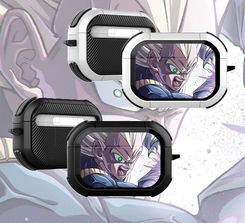 VEGETA ANIME AIRPOD GALAXY BUD CASE - TSUKIYA